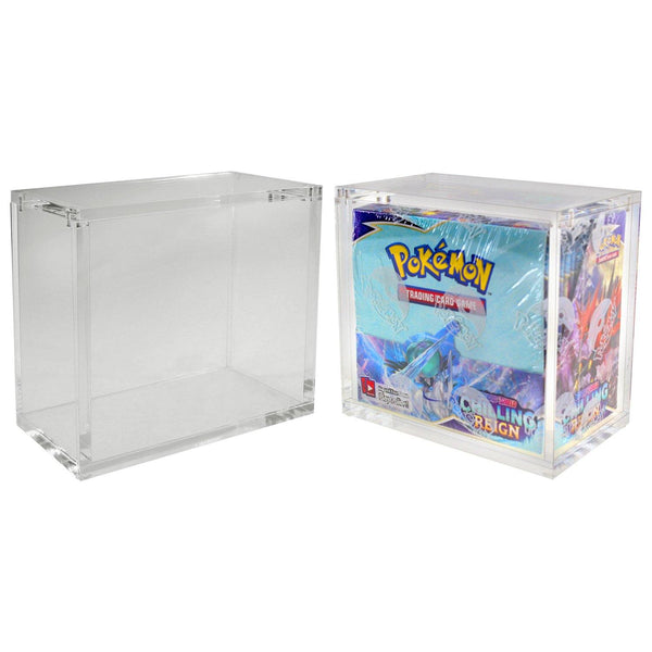 Acrylic Case for Pokemon Booster Box (8mm thick)