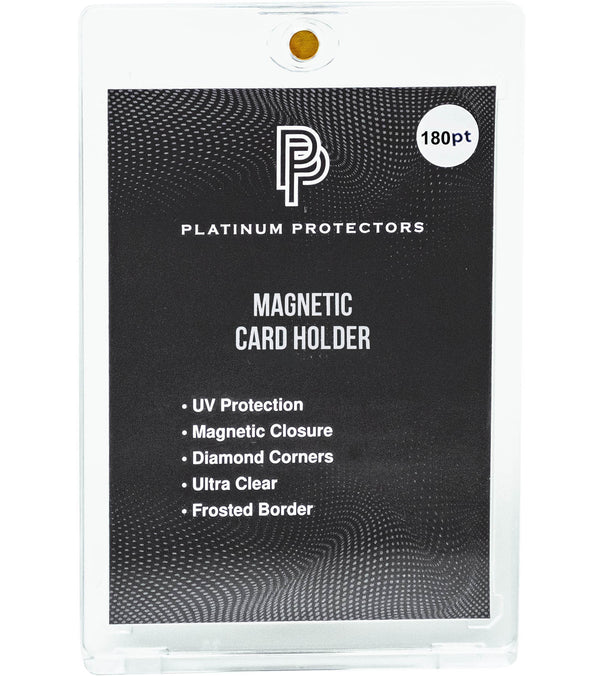 Magnetic Card Holders (180pt)