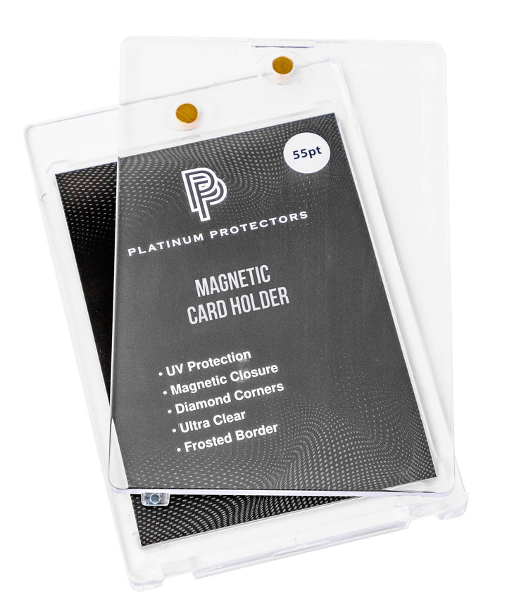 Magnetic Card Holders (55pt) – Platinum Protectors Wholesale