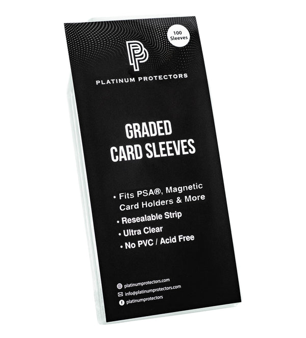 Trading Card Protectors – Platinum Protectors Wholesale