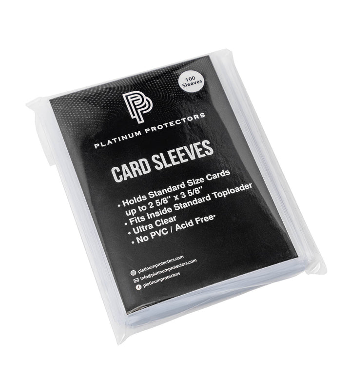 Soft Penny Sleeves (Standard) Platinum Protectors Wholesale Soft Penny Sleeves (Standard) Platinum Protectors Wholesale