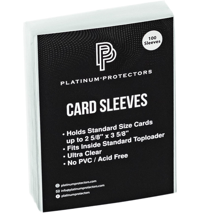Soft Penny Sleeves (Standard) Platinum Protectors Wholesale Soft Penny Sleeves (Standard) Platinum Protectors Wholesale