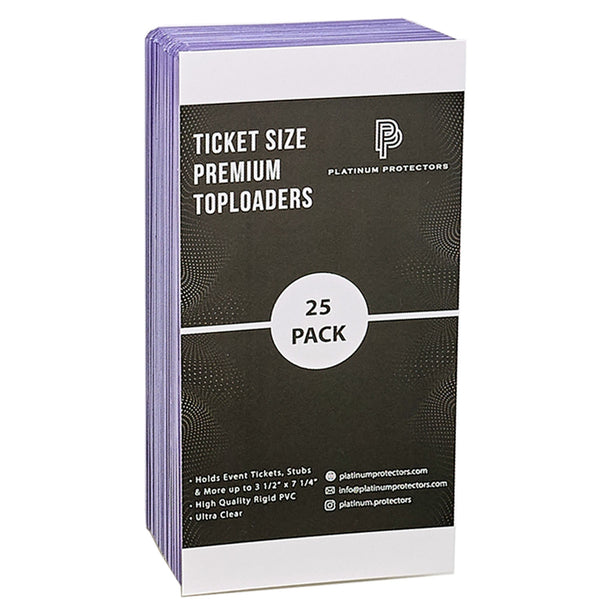 Premium Toploaders (Ticket)